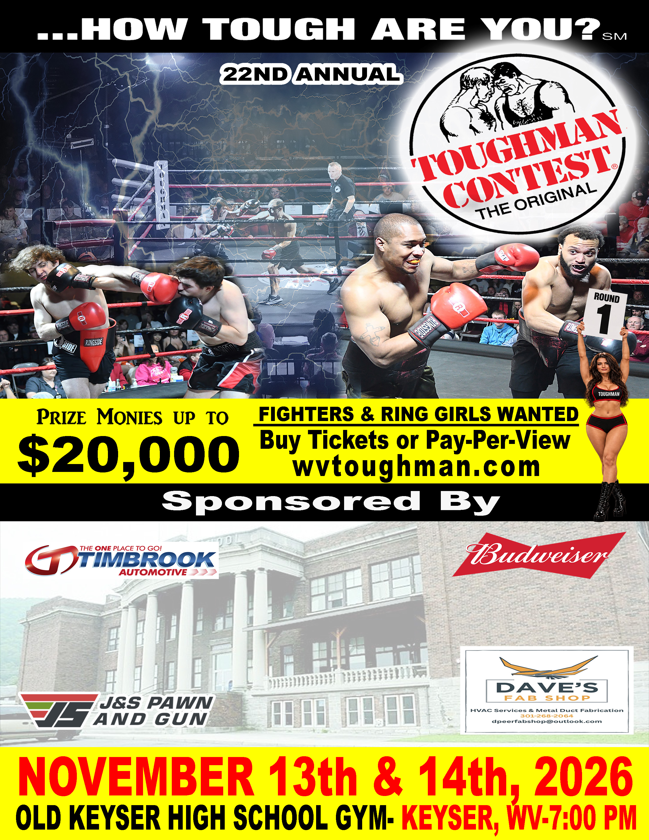 Event Flyer — Keyser, WV